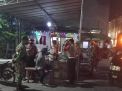 Polsek Semampir Gelar Operasi Jam Malam, Sasar Warung-Warung Bersama Personil Gabungan