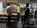 Polsek Krembangan Gelar Operasi Jam Malam & Penertiban Masker