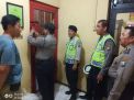 Polsek Semampir Laksanaman Pengecekan Rutin Tahanan Usai Apel Malam