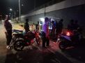 Hari Terakhir PSBB, Polres Tanjung Perak Tetap Gelar Patroli Skala Besar di Warkop & Cafe