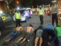Polsek Asemrowo Gelar Operasi Penertiban Masker di Warkop & Pasar Buah