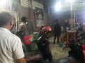 Polsek Asemrowo Lakukan Operasi Penertiban Masker di Beberapa Warkop