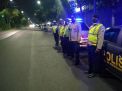 Polsek Krembangan Gelar Patroli Mobile, Antisipasi Kriminalitas 3C & Tawuran
