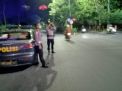 Polsek Kenjeran Laksanakan Patroli Malam Untuk Jaga Keamanan Wilayah