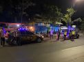 Polsek Krembangan Gelar Patroli Mobile di Malam Hari, Ciptakan Rasa Aman