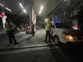 Sambang SPBU di Malam Hari, Polsek Pabean Cantikan Gelar Patroli Antisipasi 3C