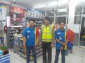 Polsek Krembangan Pantau Mini Market Melalui Patroli Rutin di Malam Hari