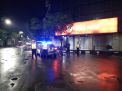 Unit Lantas & Unit Sabhara Polsek Pabean Cantikan Patroli Malam Perbankan