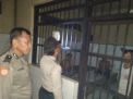 Tahanan Polsek Kenjeran Dilakukan Pengecekan Malam