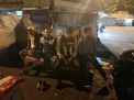 Satsabhara Polres Pelabuhan Tanjung Perak Patroli Dialogis Bersama Sopir Angkot
