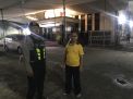 Satsabhara Polres Tanjung Perak Patroli Malam di Gereja Pantekosta Jalan Rajawali