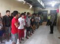 Polsek Krembangan Cek Rutin Tahanan Setelah Apel Pagi