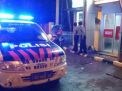 Polsek Kenjeran Pantau Keamanan Gerai ATM Melalui Patroli Malam