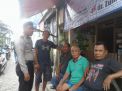 Polsek Krembangan Sambang Tomas, Sampaikan Pesan Dukung Pemilu Damai