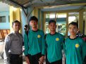 Babinkamtibmas Sukolilo Baru Sambang SMPN 18, Sampaikan Pesan Jauhi Rokok & Miras