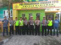 Tetap Jalankan Tugas Pengamanan Ditengah Perayaan Lebaran