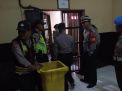 Polsek Pabean Cantikan Laksanakan Pengecekan Pagi Tahanan