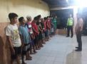 Polsek Krembangan Laksanakan Cek Tahanan Usai Apel Malam