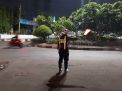 Satlantas Polres Tanjung Perak Atur Lalu Lintas Malam, Antisipasi Kecelakaan
