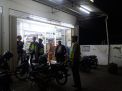 Polsek Pabean Cantikan Gelar Patroli Malam, Antisipasi 3C di Mini Market