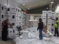 Polsek Asemrowo Cek Gudang Logistik Pemilu di Kelurahan Genting Kalianak
