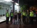 Polsek Pabean Cantikan Kontrol Gudang Logistik Pemilu di Kecamatan