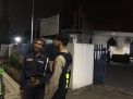 Satsabhara Polres Tanjung Perak Patroli Gereja Cegah Kriminalitas & Teror