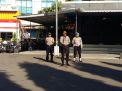 Kapolres Pimpin Apel Diikuti Seluruh PJU & Perwira Polsek Jajan