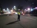 Satlantas Polres Tanjung Perak Lakukan Pengaturan Malam Antisipasi Jambret