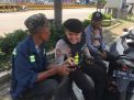 Satsabhara Polres Tanjung Perak Gelar Patroli Dialogis di Pelabuhan