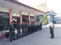 Panit Binmas Polsek Kenjeran Pimpin Apel Pergantian Piket PAM PPK Bulak