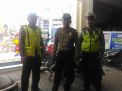 Polsek Pabean Cantikan Patroli Malam di Mini Market, Antisipasi Kriminalitas 3C