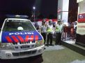 Polsek Asemrowo Patroli Malam SPBU, Sampaikan Pesan Waspada 3C