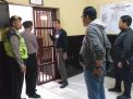 Antisipasi Tahanan Sakit Berat, Polsek Pabean Cantikan Lakukan Cek Rutin