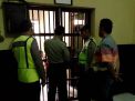 Polsek Pabean Cantikan Lakukan Pengecekan Rutin, Antisipasi Tahanan Sakit