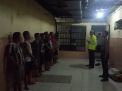 Polsek Krembangan Lakukan Pengecekan Rutin Ruang Tahanan