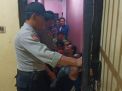 Polsek Semampir Lakukan Pengecekan Ruang Tahanan Malam Hari