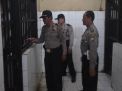 Polsek Kenjeran Lakukan Pengecekan Ruang Tahanan Usai Apel Malam