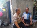 Panit Binmas Polsek Semampir Sampaikan Pesan Waspada Curanmor Kepada Tomas