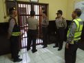 Polsek Pabean Cantikan Lakukan Pengecekan Malam Ruang Tahanan