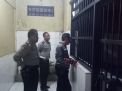 Polsek Kenjeran Lakukan Pengecekan Rutin Antisipasi Tahanan Sakit