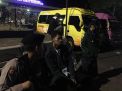 Satsabhara Polres Tanjung Perak Patroli Dialogis Bersama Calon Penumpang Kapal