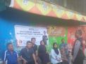 Babinkamtibmas Perak Utara Sosialisasikan SPKT Door To Door Ke Warga Kalimas Baru