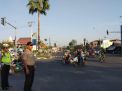 Polsek Krembangan Gelar Pengaturan Lalu Lintas Pagi Berikan Pelayanan Kepada Masyarakat