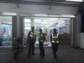 Polsek Pabean Cantikan Gelar Patroli Malam di Mini Market