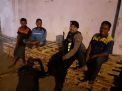 Satsabhara Polres Tanjung Perak Lakukan Patroli Malam di Pergudangan