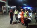 Polsek Pabean Cantikan Patroli Malam di SPBU, Antisipasi Aksi 3C