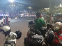 Patroli Malam di Taman Suroboyo, Polsek Kenjeran Berikan Himbauan Waspada 3C