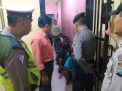 Polsek Semampir Laksanakan Pengecekan Rutin Ruang Tahanan di Malam Hari