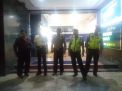 Polsek Pabean Cantikan Lakukan Patroli Malam di Bank Mandiri